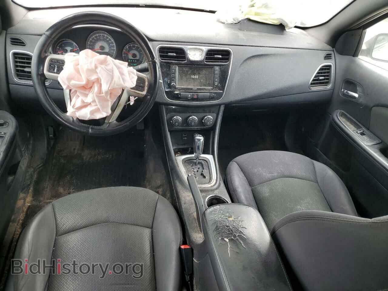 2012 CHRYSLER 200 - VIN: 1C3CCBBB4CN197667 - Фото 8