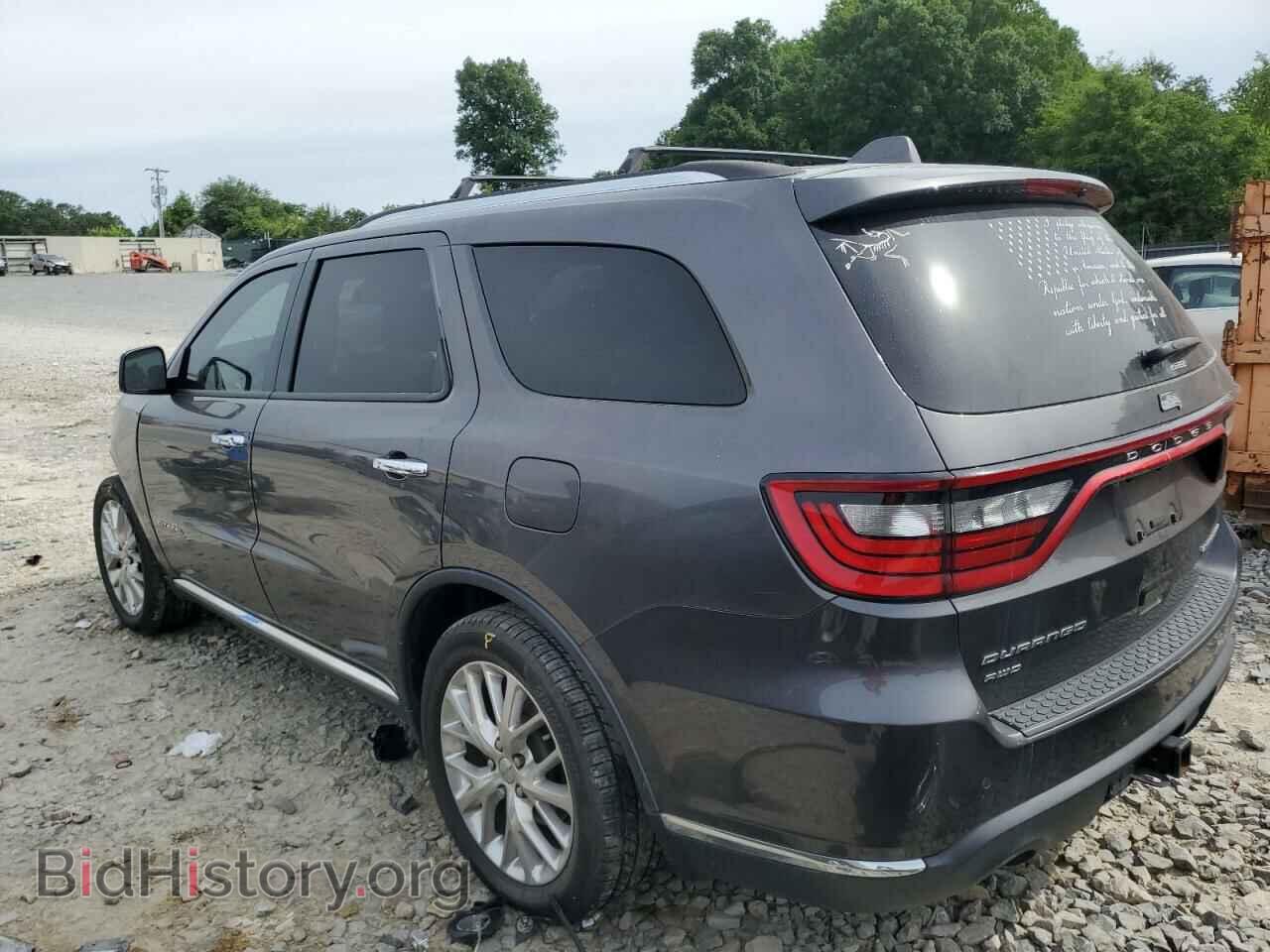 2014 DODGE DURANGO - VIN: 1C4RDJEG8EC599176 - Photo 2
