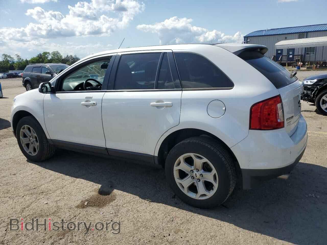 2013 FORD EDGE - VIN: 2FMDK4JC4DBC36484 - Фото 2