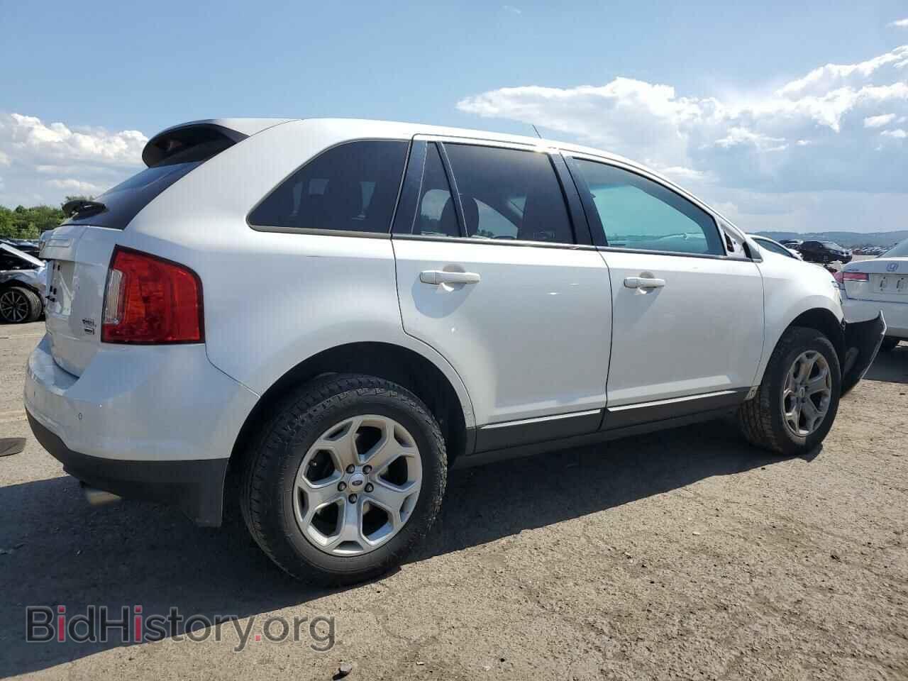 2013 FORD EDGE - VIN: 2FMDK4JC4DBC36484 - Фото 3