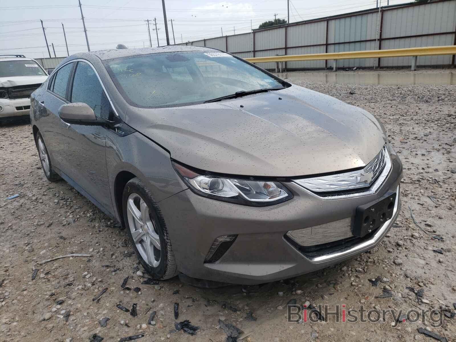 Photo 1G1RA6S5XHU202406 - CHEVROLET VOLT 2017