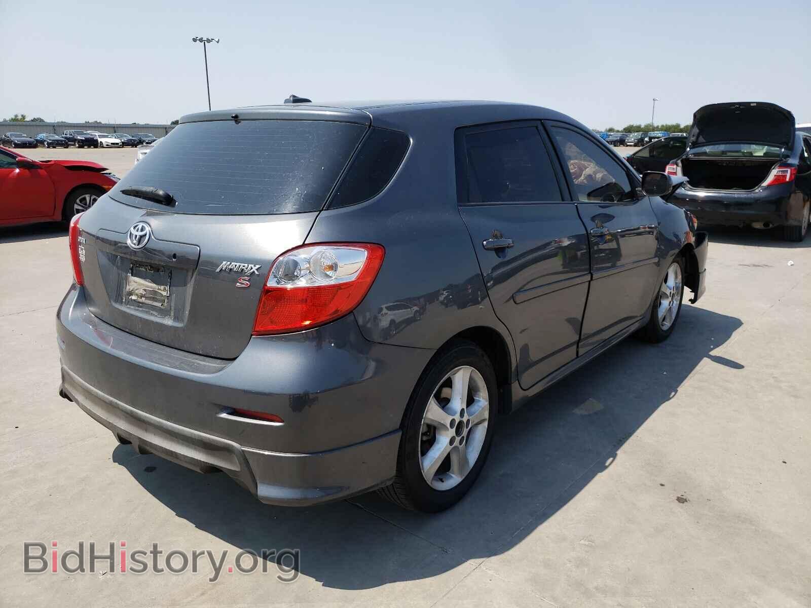 2010 TOYOTA MATRIX - VIN: 2T1KE4EE9AC038243 - Фото 4