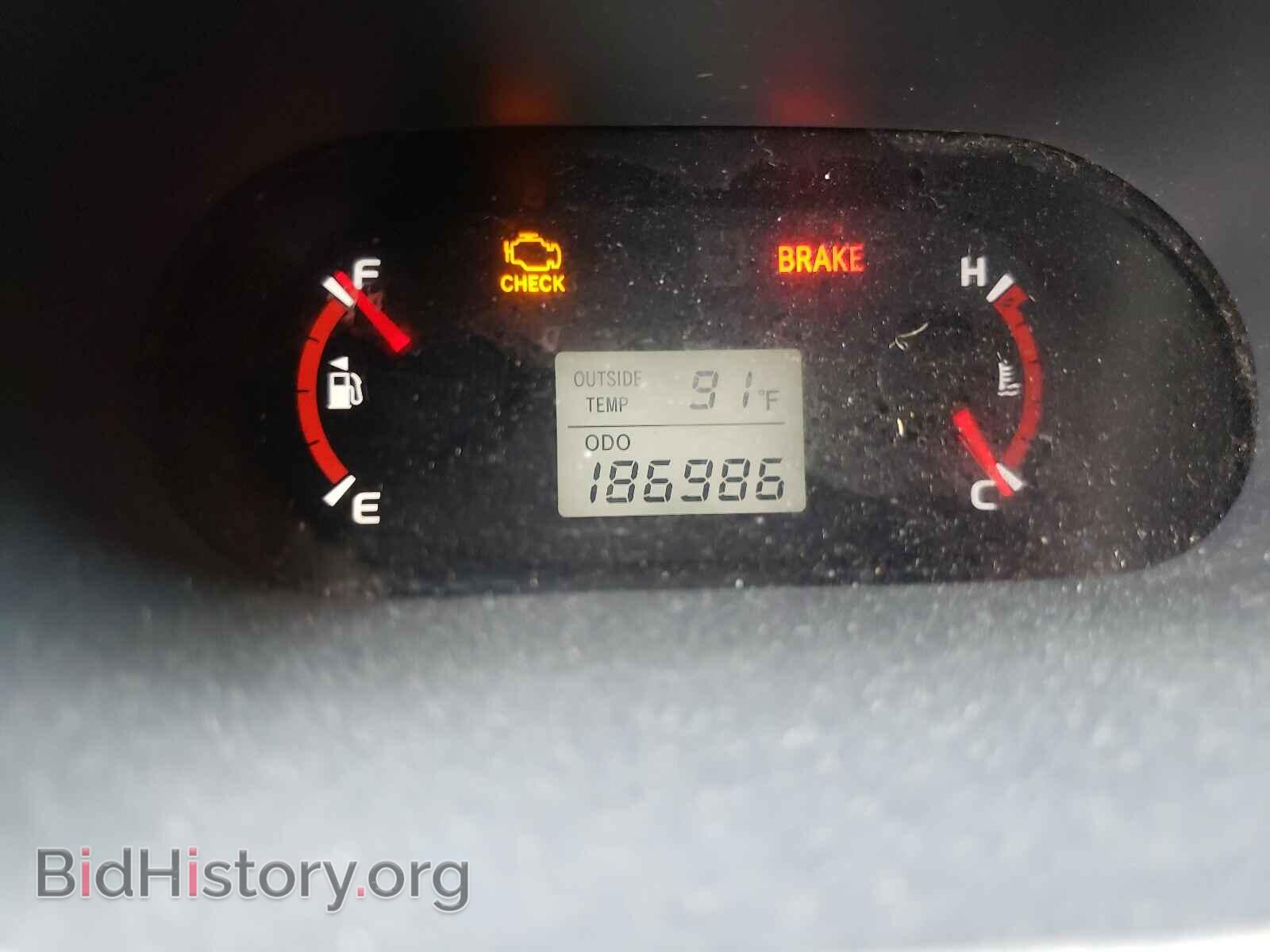 2010 TOYOTA MATRIX - VIN: 2T1KE4EE9AC038243 - Фото 8
