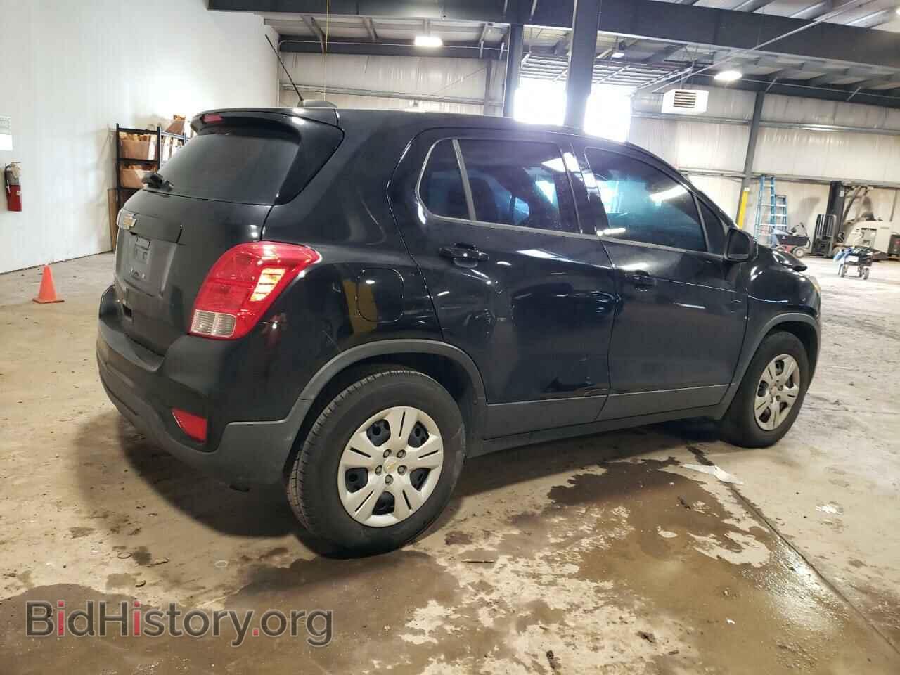 2017 CHEVROLET TRAX - VIN: 3GNCJKSB7HL271910 - Фото 3