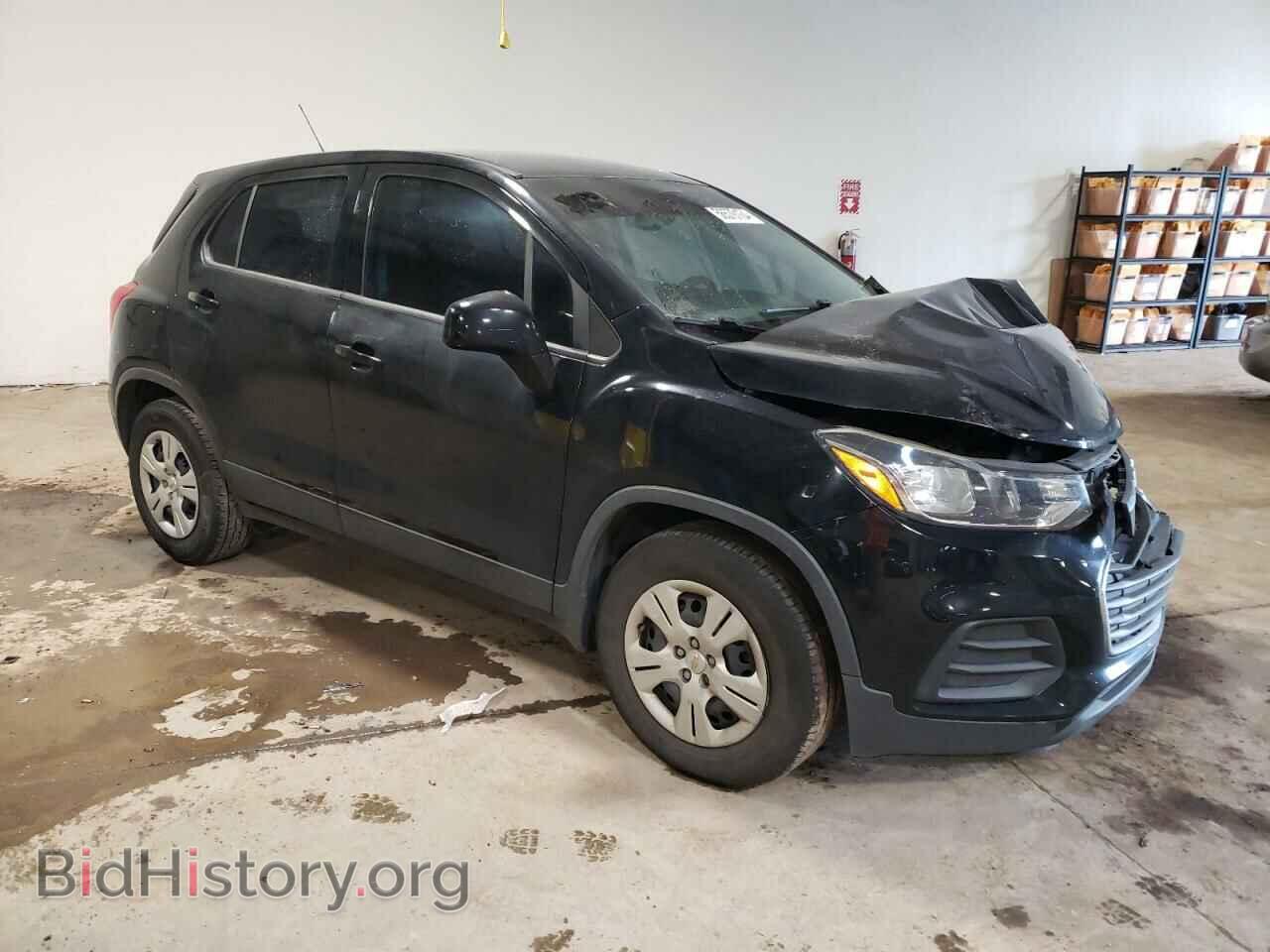 2017 CHEVROLET TRAX - VIN: 3GNCJKSB7HL271910 - Фото 4