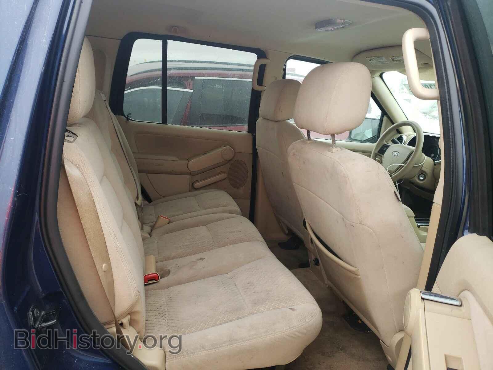 2006 FORD EXPLORER - VIN: 1FMEU62E16UA58833 - Фото 6