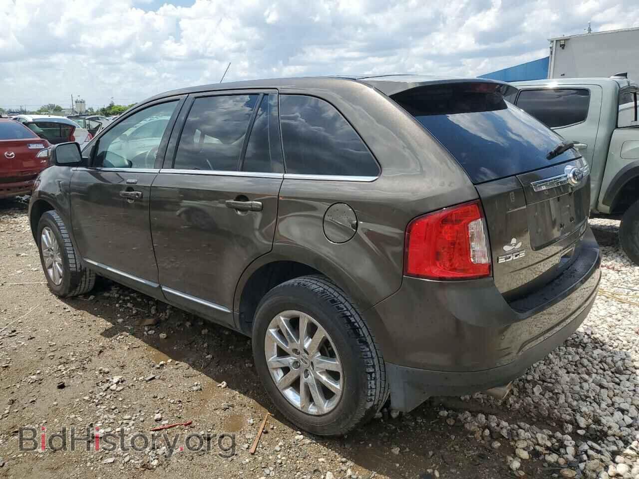 2011 FORD EDGE - VIN: 2FMDK4KCXBBA19498 - Фото 2