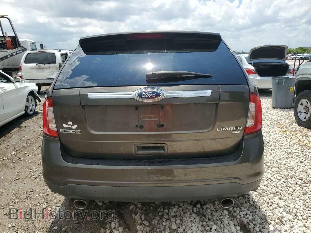 2011 FORD EDGE - VIN: 2FMDK4KCXBBA19498 - Фото 6