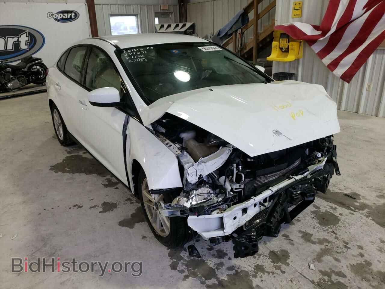 Фотография 1FADP3F26JL206520 - FORD FOCUS 2018