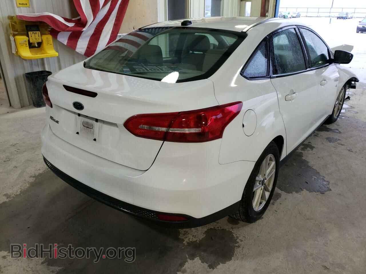 2018 FORD FOCUS - VIN: 1FADP3F26JL206520 - Фото 4