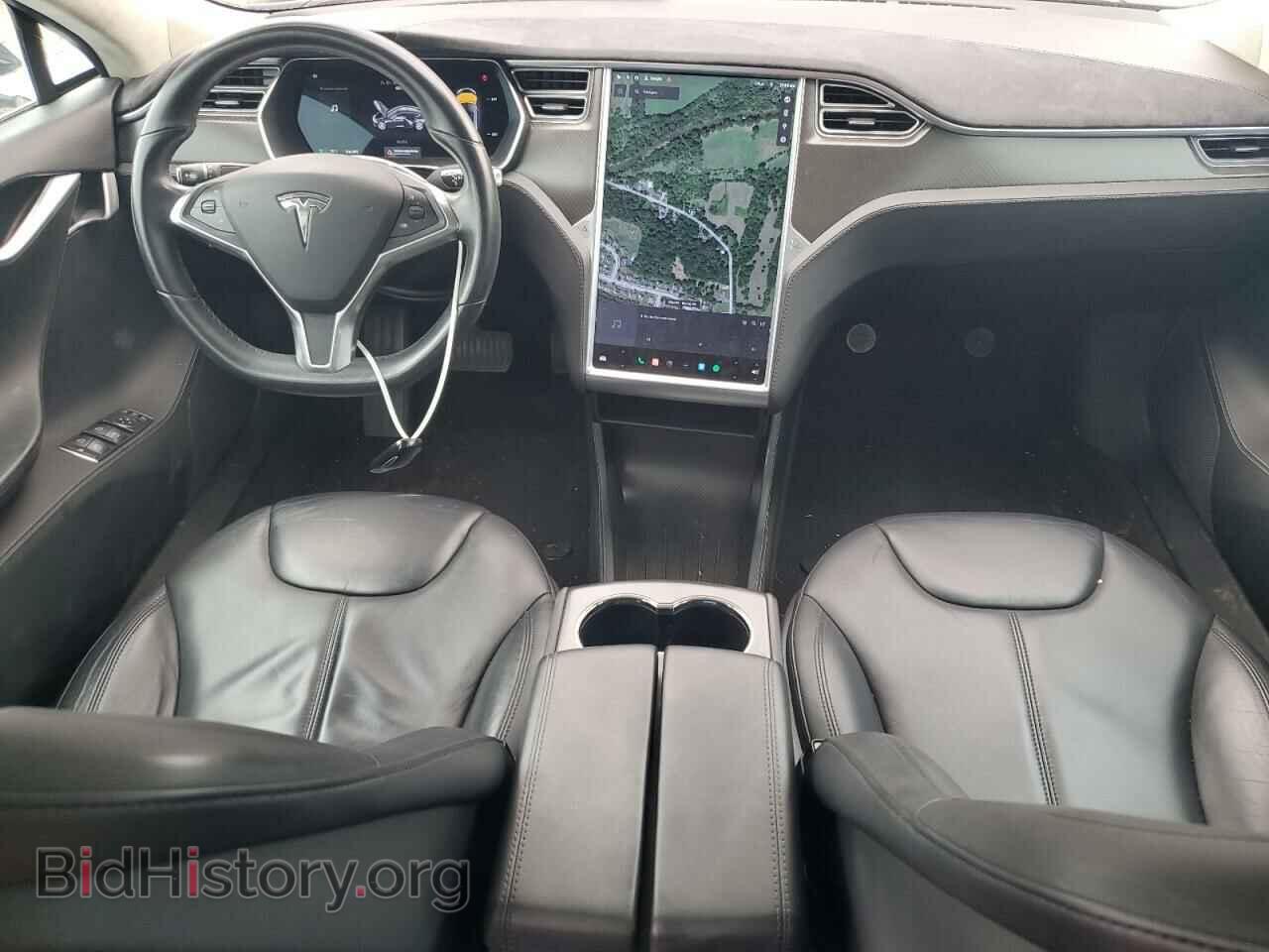 2014 TESLA MODEL S - VIN: 5YJSA1H16EFP66817 - Фото 8