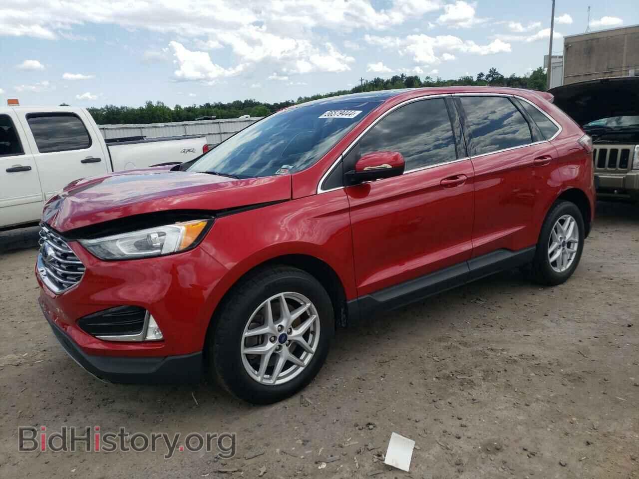 Фотография 2FMPK4J97MBA10599 - FORD EDGE 2021