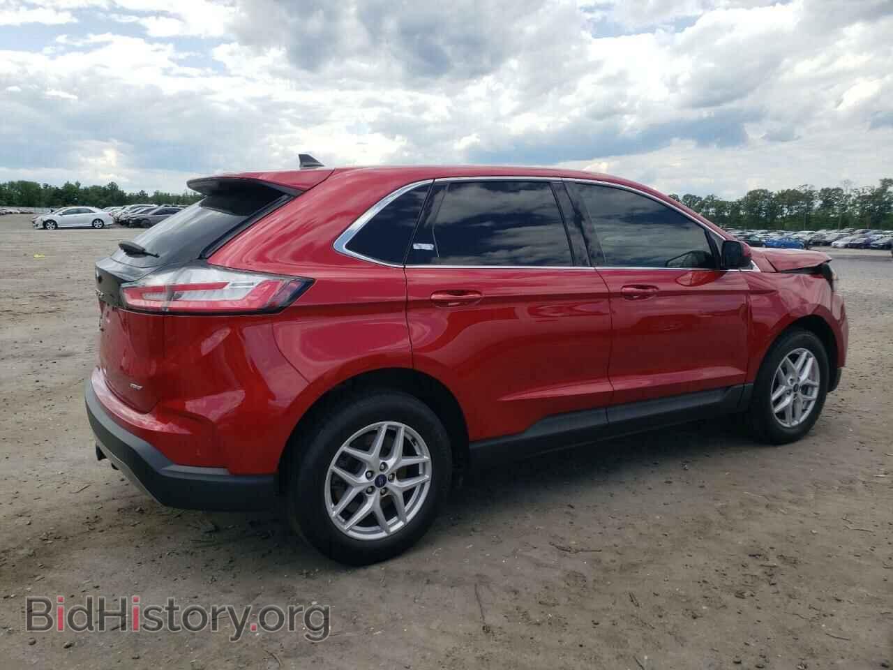 2021 FORD EDGE - VIN: 2FMPK4J97MBA10599 - Фото 3