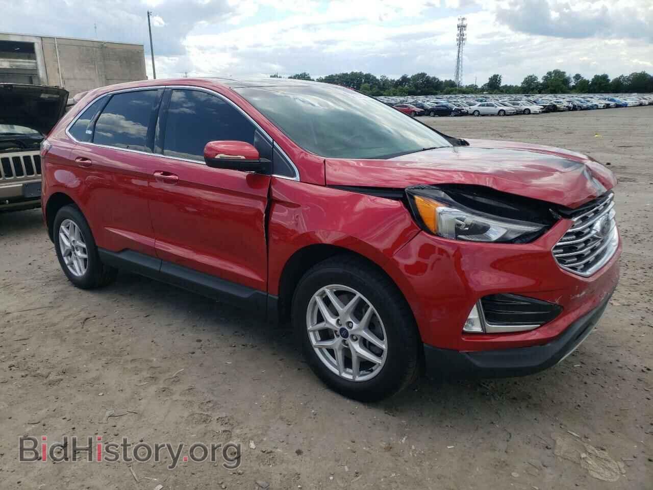 2021 FORD EDGE - VIN: 2FMPK4J97MBA10599 - Фото 4