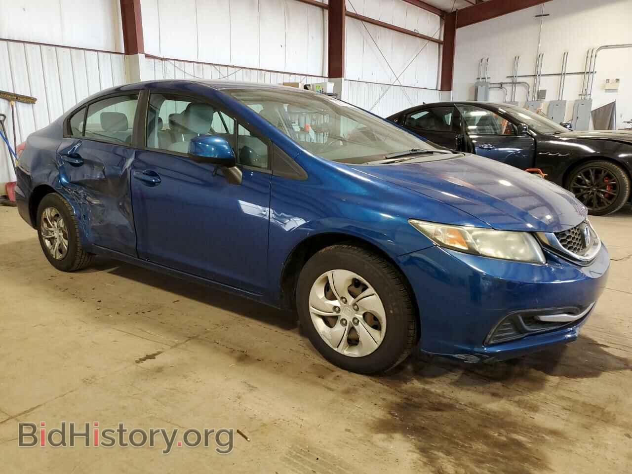 2013 HONDA CIVIC - VIN: 19XFB2F52DE208736 - Фото 4