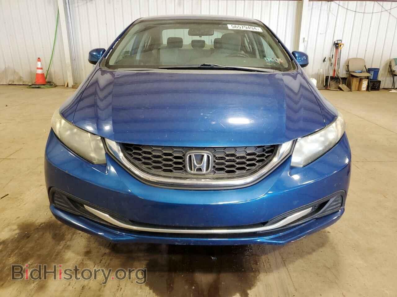 2013 HONDA CIVIC - VIN: 19XFB2F52DE208736 - Фото 5