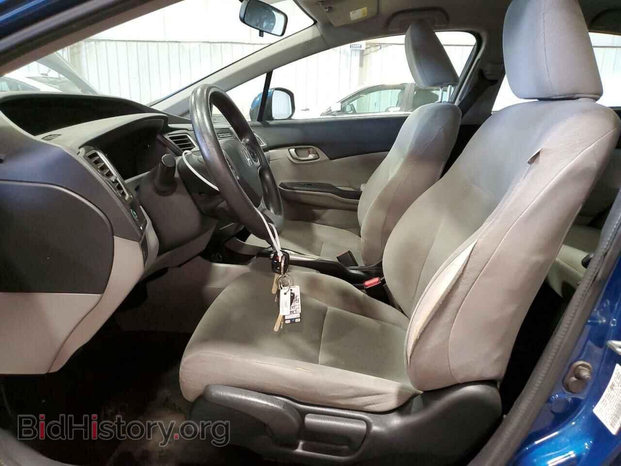 2013 HONDA CIVIC - VIN: 19XFB2F52DE208736 - Фото 7