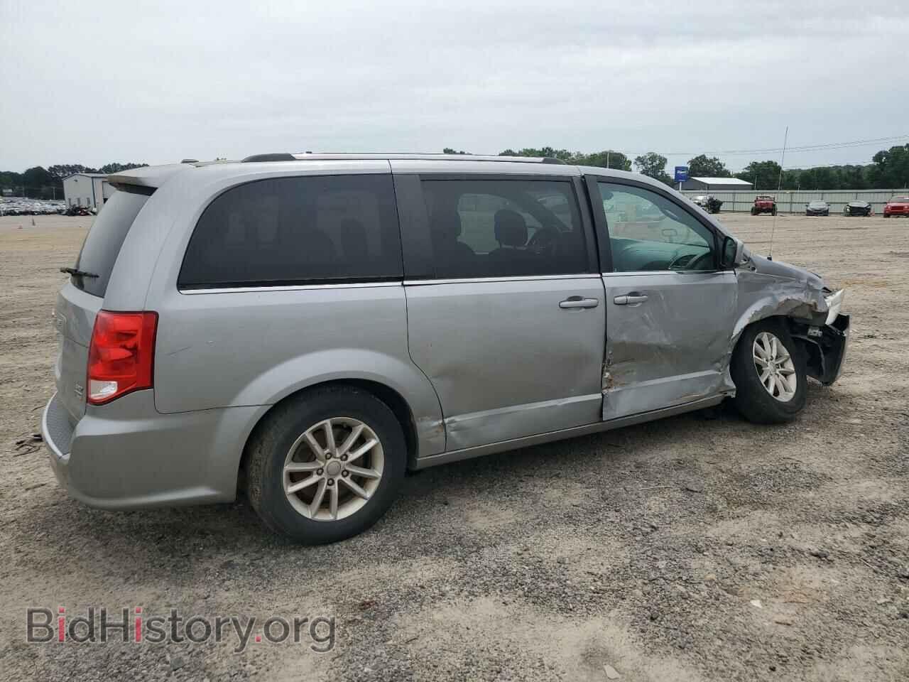 2019 DODGE CARAVAN - VIN: 2C4RDGCG3KR521168 - Фото 3