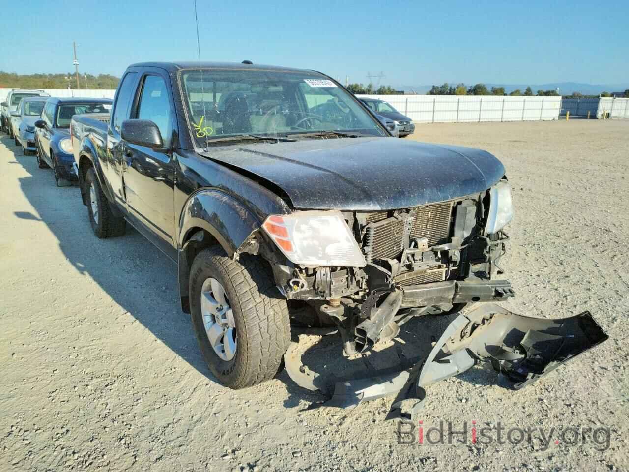 Photo 1N6AD0CW8DN753466 - NISSAN FRONTIER 2013