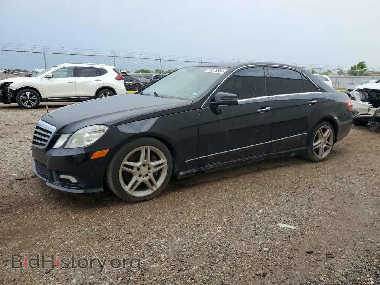 Фотография WDDHF7CB2BA502275 - MERCEDES-BENZ E-CLASS 2011