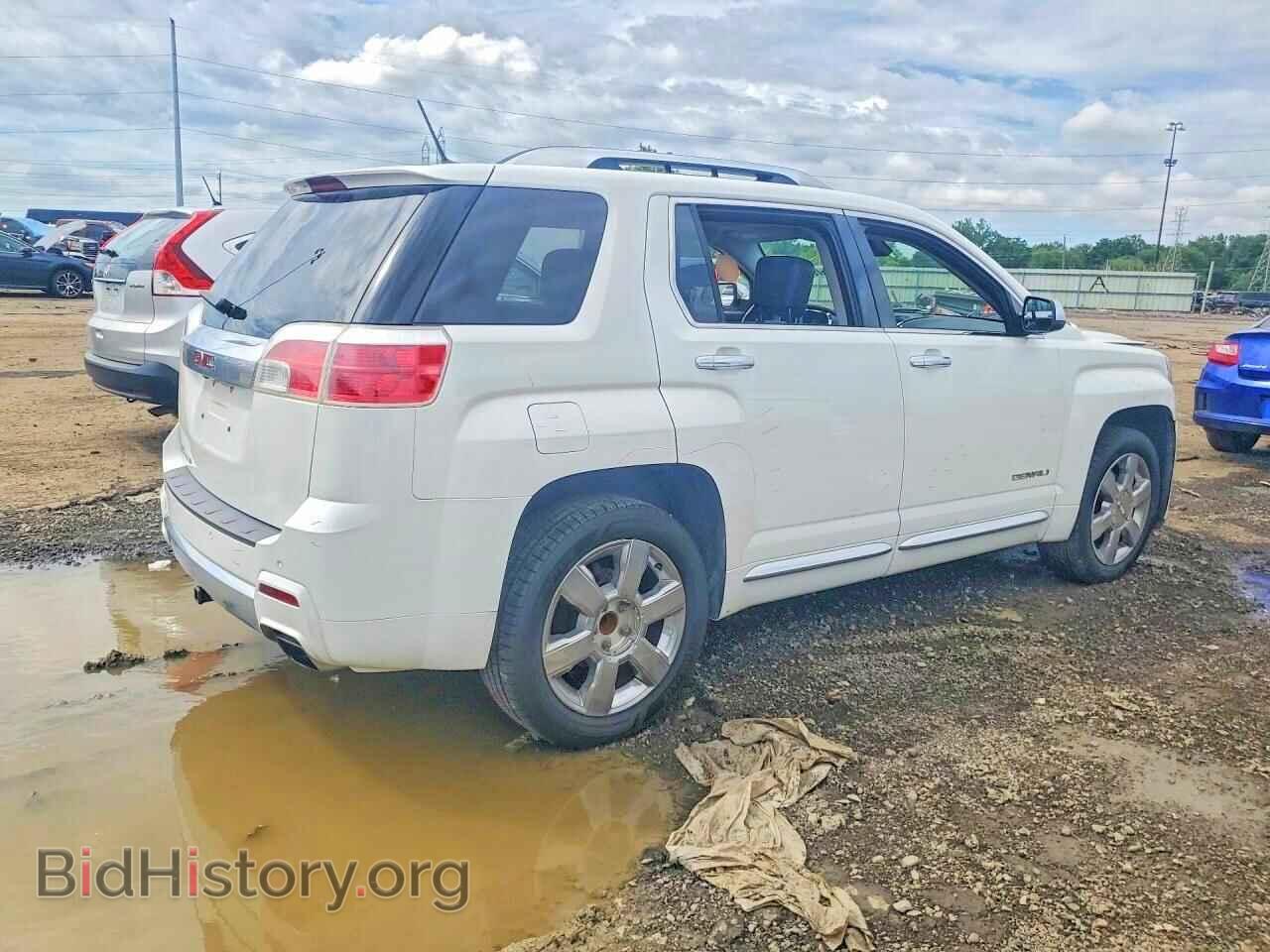 2014 GMC TERRAIN - VIN: 2GKFLUE3XE6257407 - Photo 3