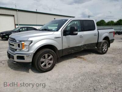 2019 Ford ALL MODELS Supercrew, silver — VIN 1FTEW1E42KFB01773, Copart