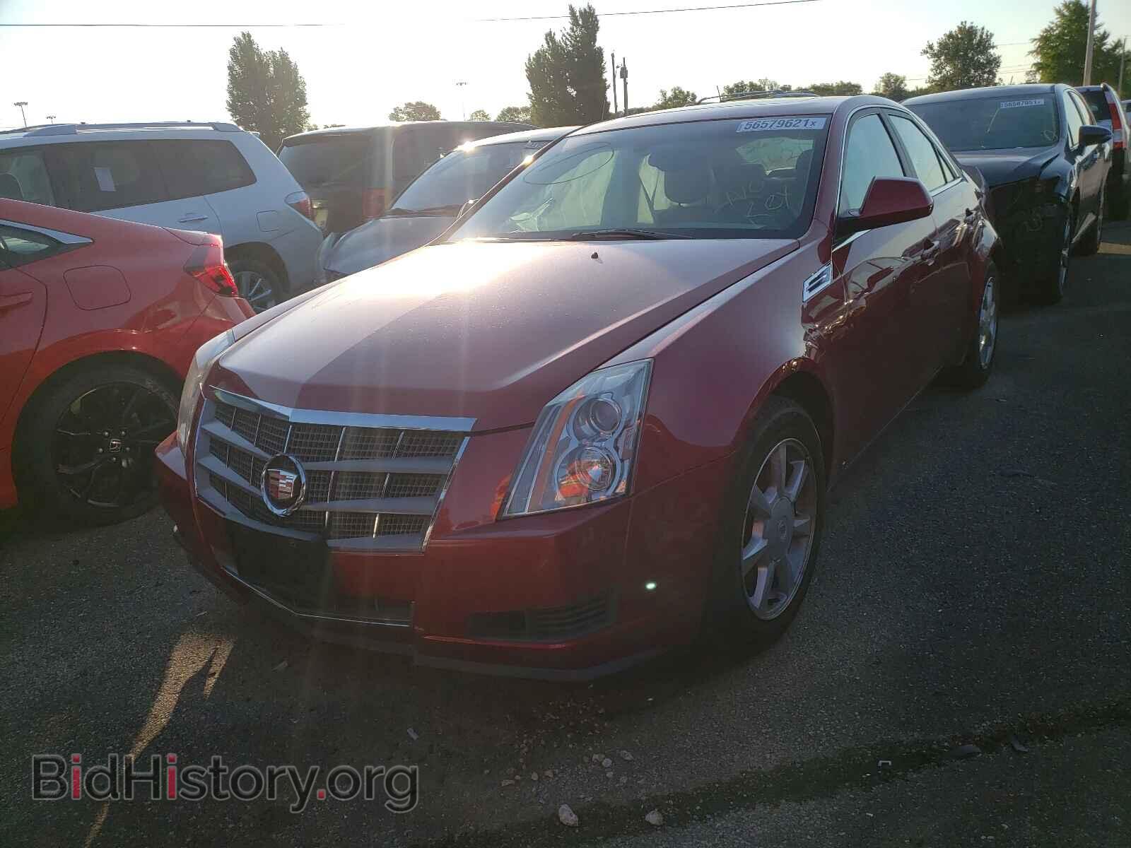 2008 CADILLAC CTS - VIN: 1G6DF577880204835 - Фото 2
