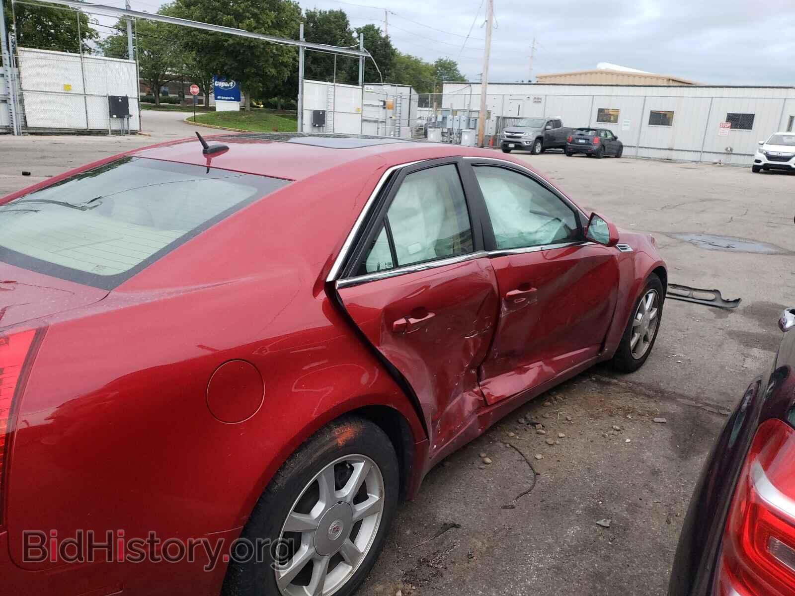 2008 CADILLAC CTS - VIN: 1G6DF577880204835 - Фото 9