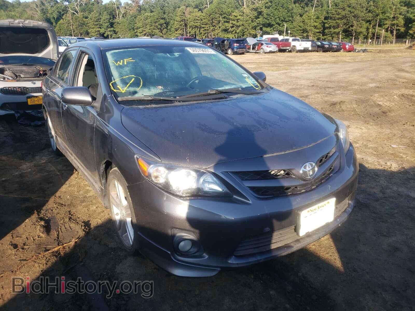 Фотография 2T1BU4EEXDC006134 - TOYOTA COROLLA 2013