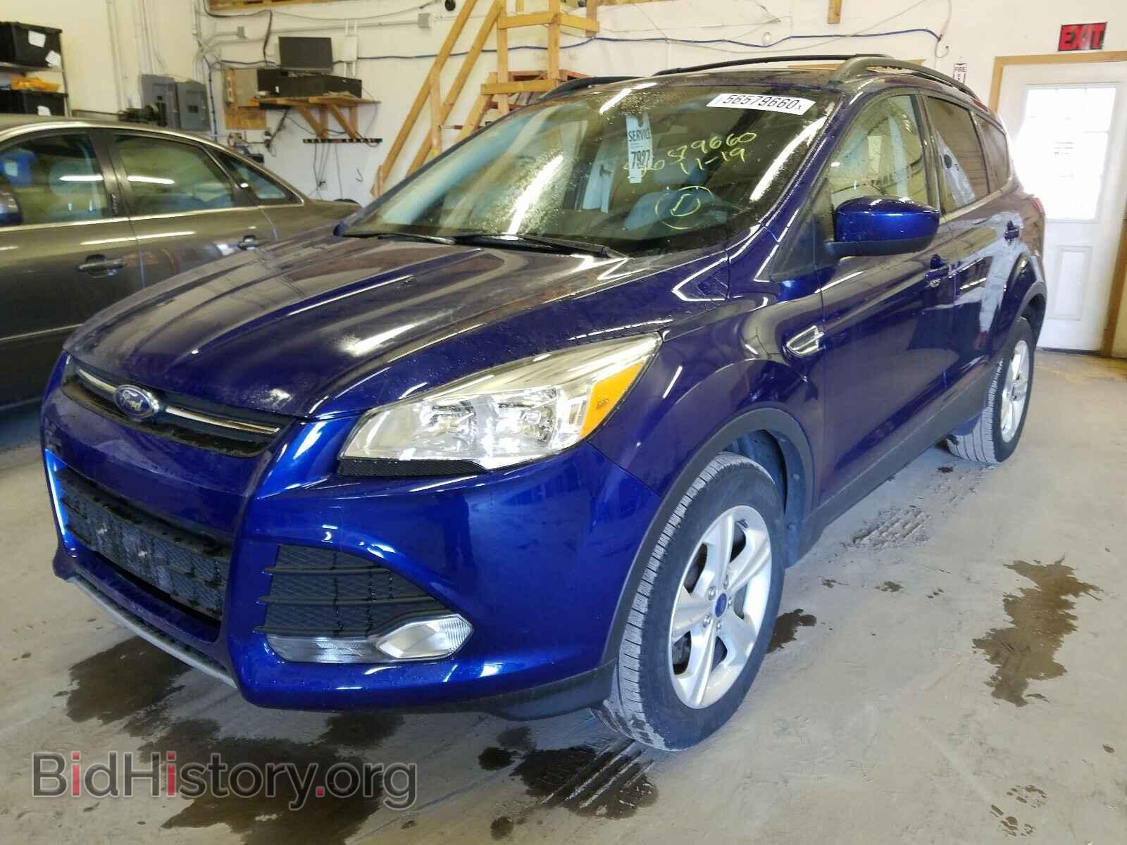 2014 FORD ESCAPE - VIN: 1FMCU9GX8EUB16101 - Фото 2