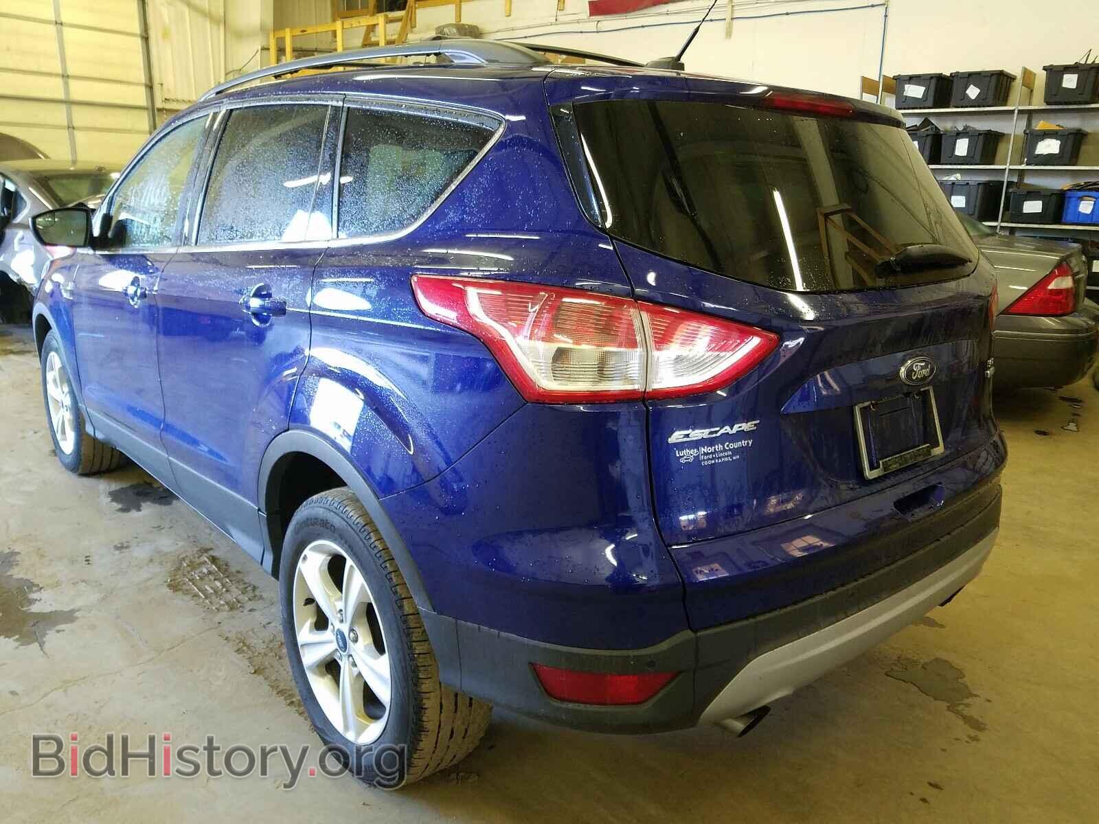 2014 FORD ESCAPE - VIN: 1FMCU9GX8EUB16101 - Фото 3
