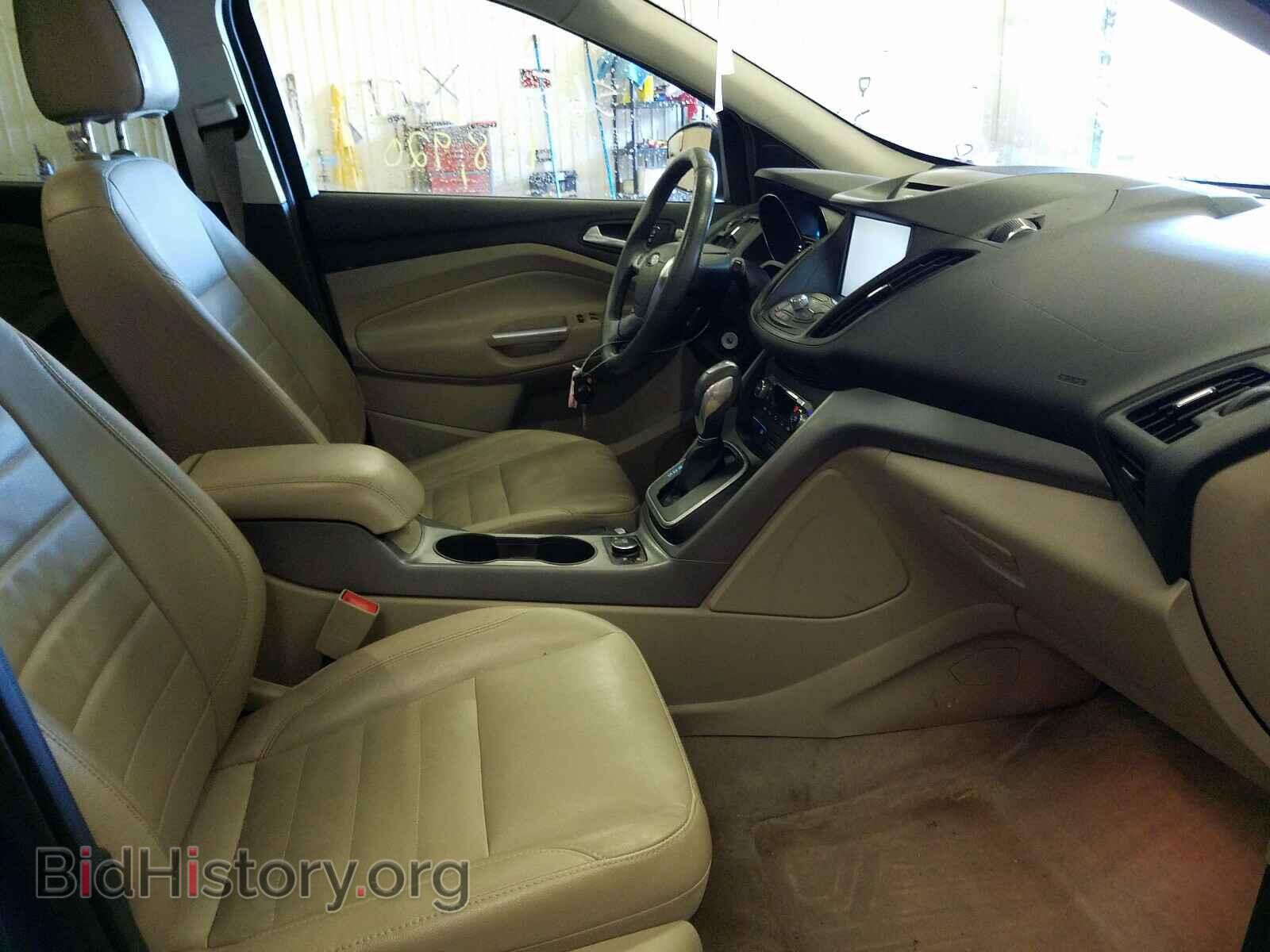 2014 FORD ESCAPE - VIN: 1FMCU9GX8EUB16101 - Фото 5