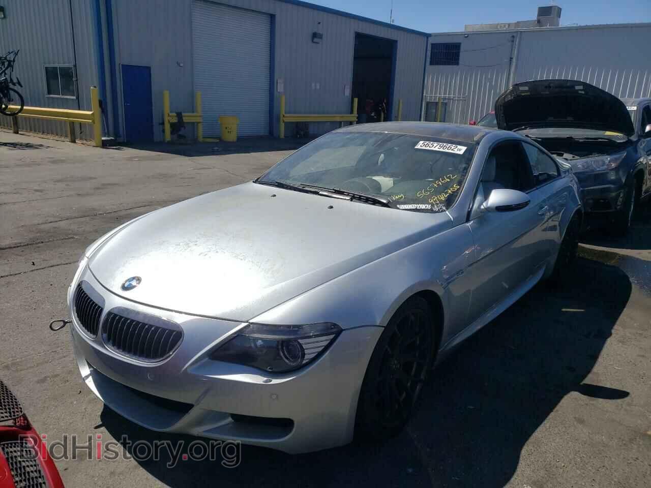 2007 BMW M6 - VIN: WBSEH93527B798339 - Фото 2