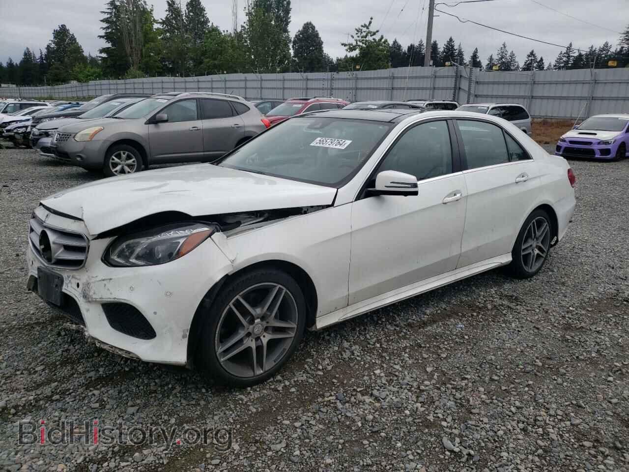 Фотография WDDHF6FBXFB094453 - MERCEDES-BENZ E-CLASS 2015