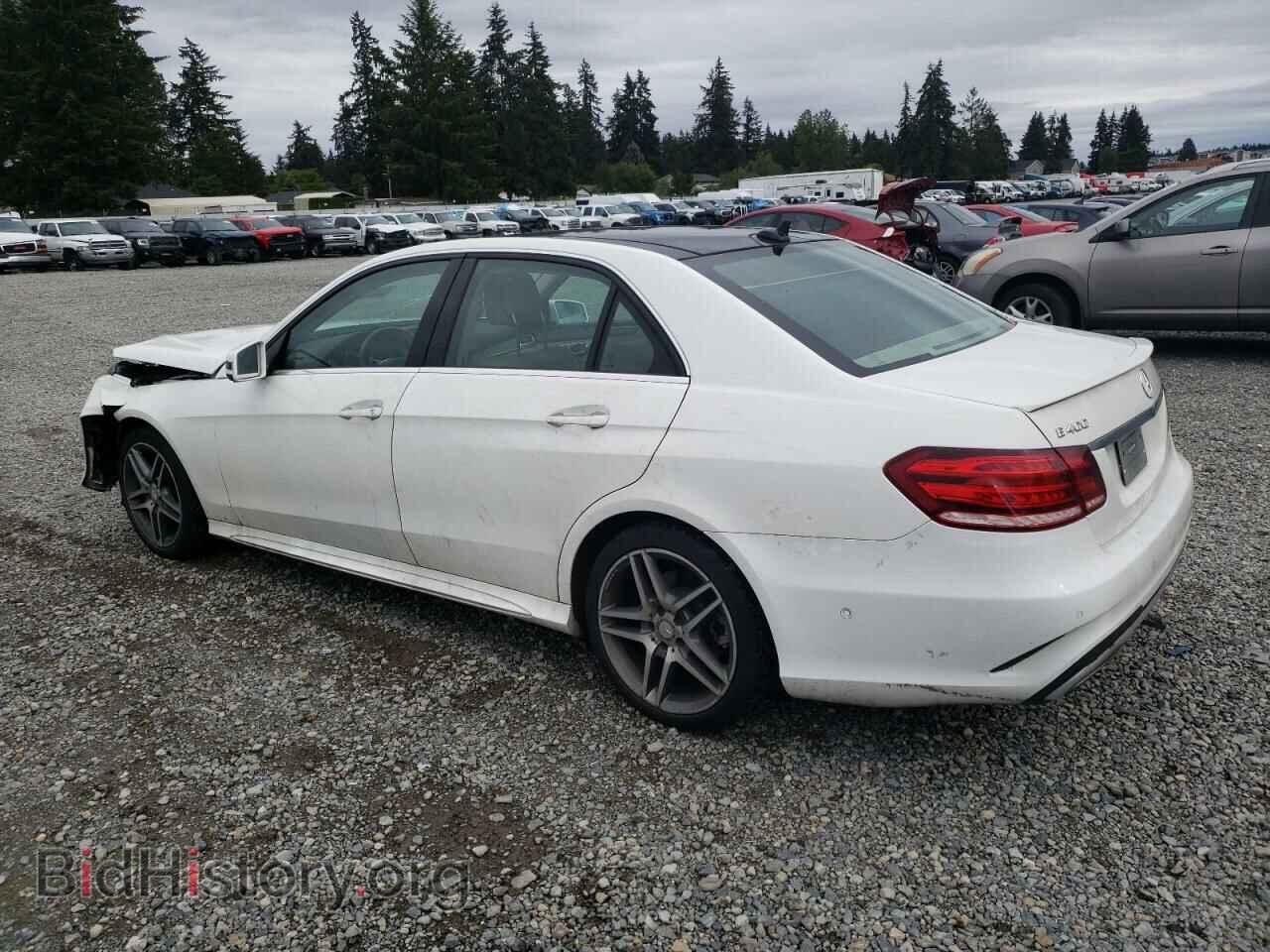 2015 MERCEDES-BENZ E-CLASS - VIN: WDDHF6FBXFB094453 - Photo 2