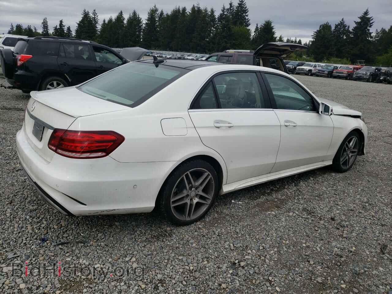 2015 MERCEDES-BENZ E-CLASS - VIN: WDDHF6FBXFB094453 - Photo 3
