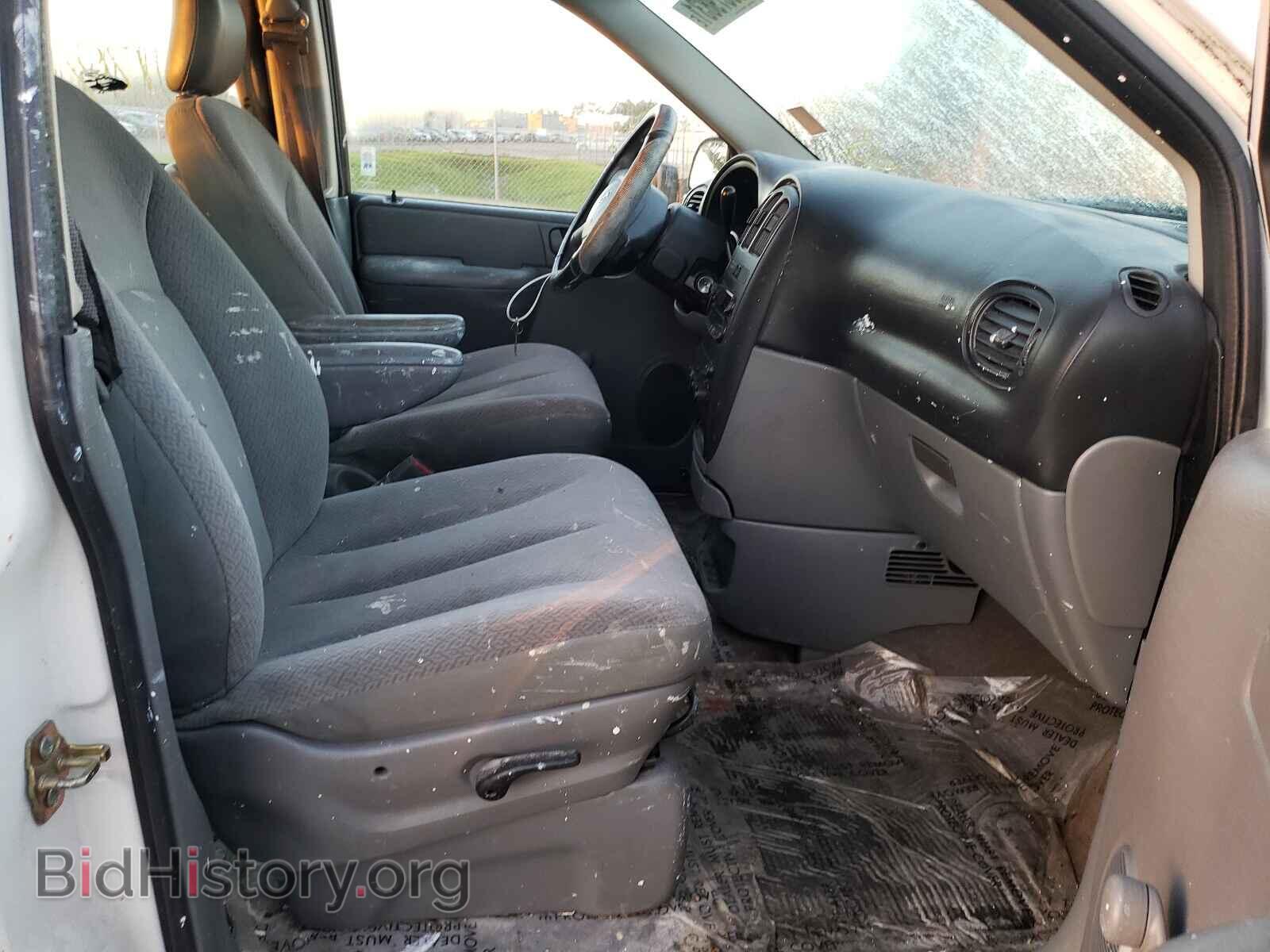 2007 DODGE CARAVAN - VIN: 1D4GP25B57B107417 - Фото 5