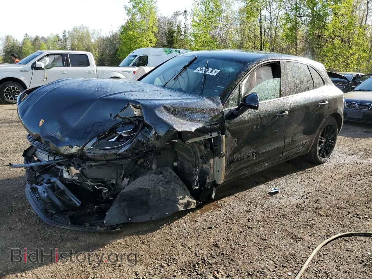 Photo WP1AA2A55NLB09159 - PORSCHE MACAN 2022