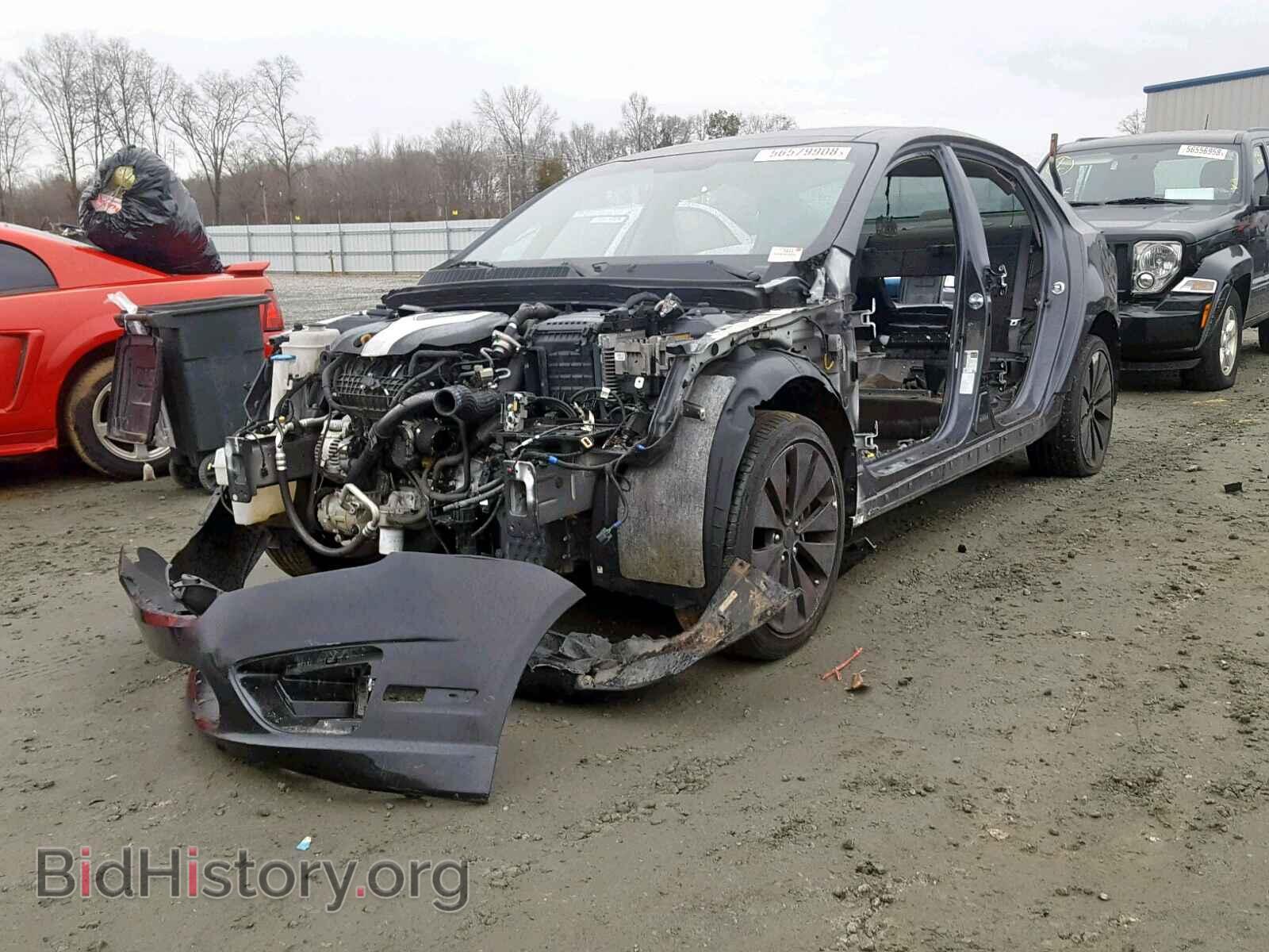 2011 KIA OPTIMA - VIN: KNAGR4A65B5094846 - Фото 2