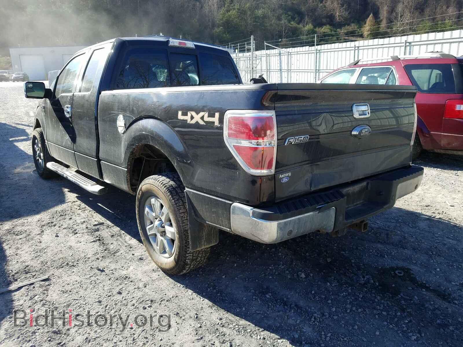 2013 FORD F150 - VIN: 1FTFX1EF6DFD98441 - Фото 3
