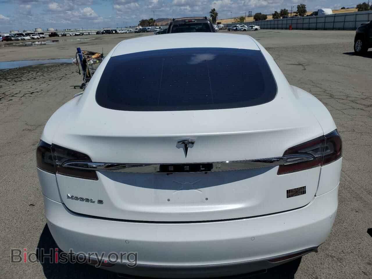 2015 TESLA MODEL S - VIN: 5YJSA1S27FF085522 - Photo 6