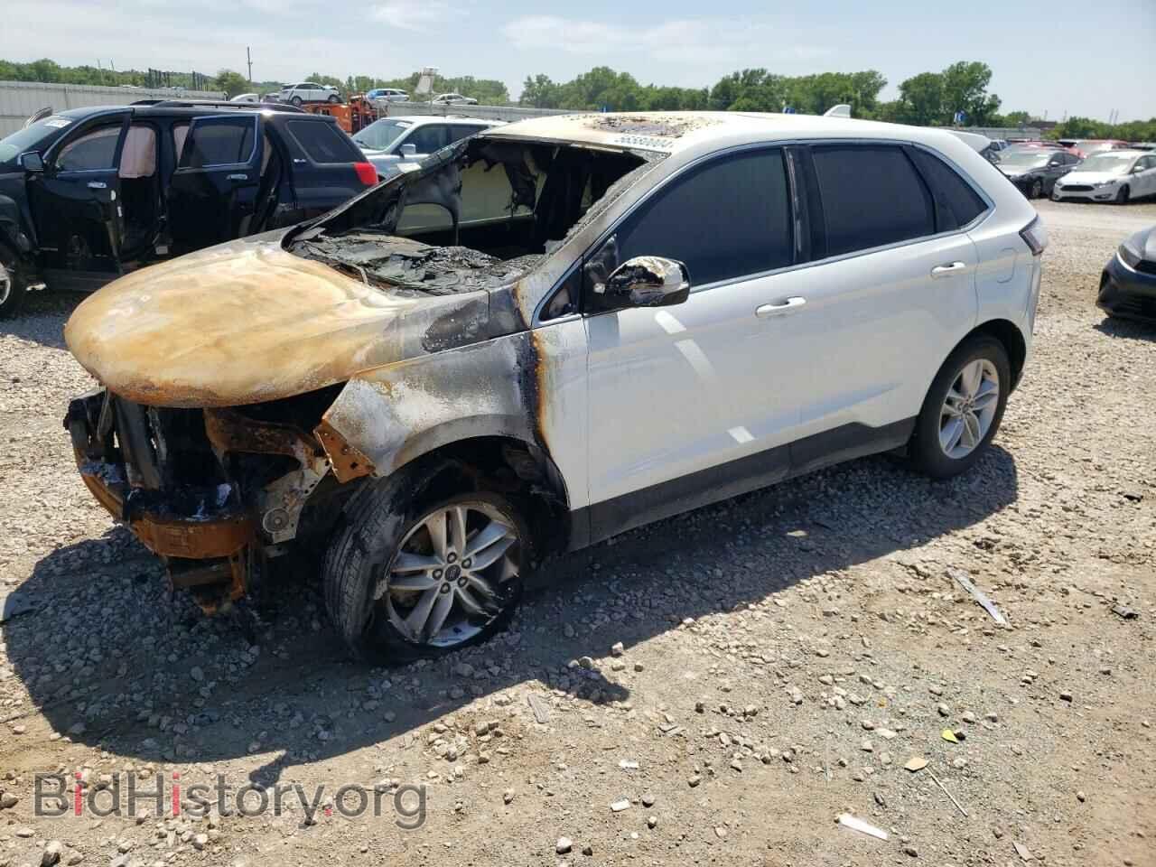 Фотография 2FMPK3J99GBB43329 - FORD EDGE 2016