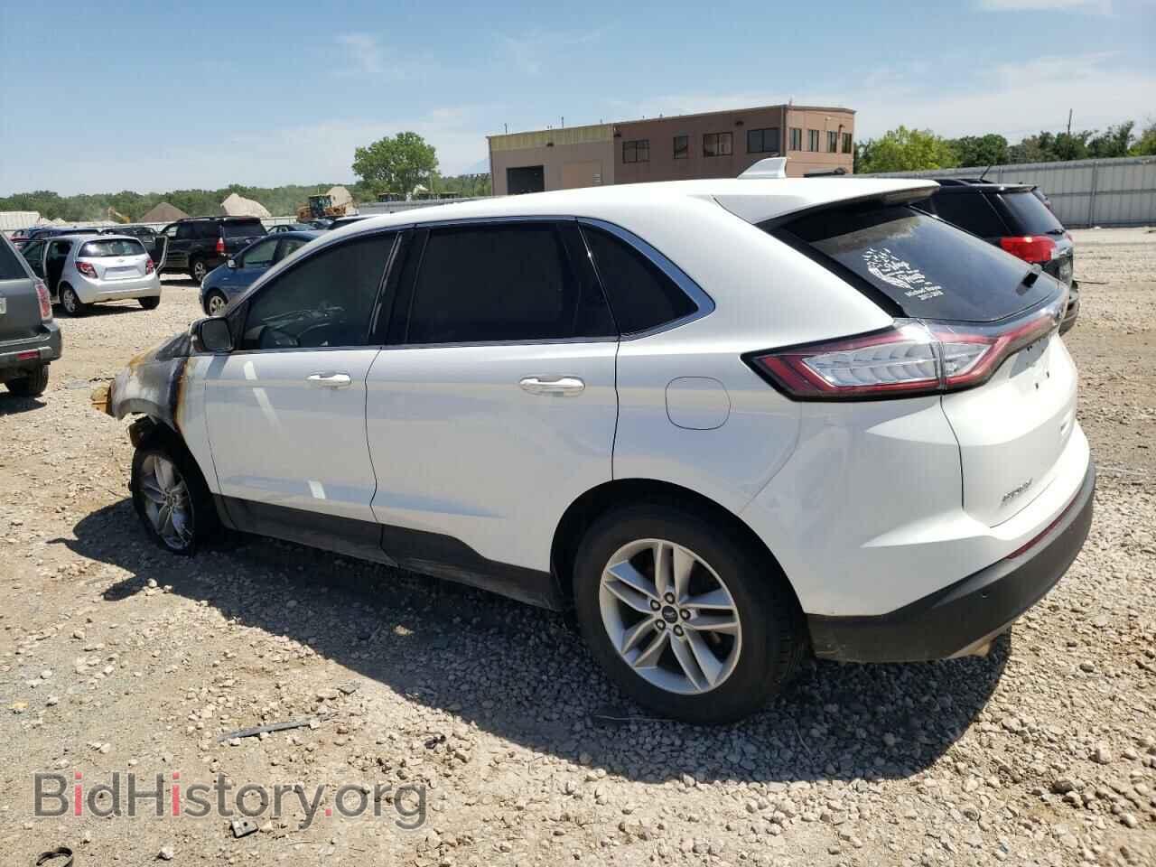 2016 FORD EDGE - VIN: 2FMPK3J99GBB43329 - Фото 2
