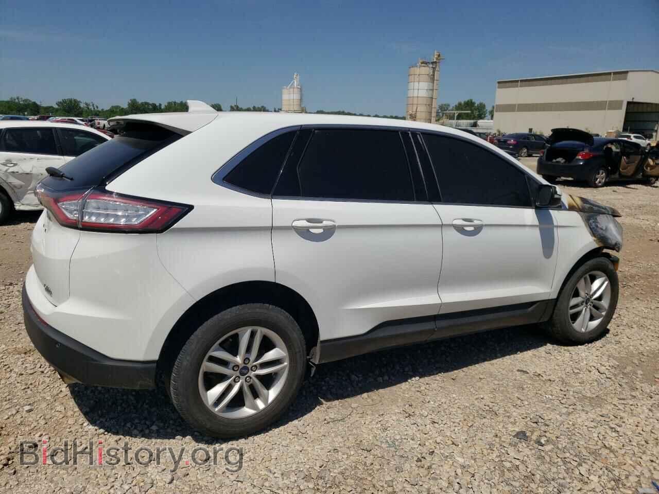 2016 FORD EDGE - VIN: 2FMPK3J99GBB43329 - Фото 3