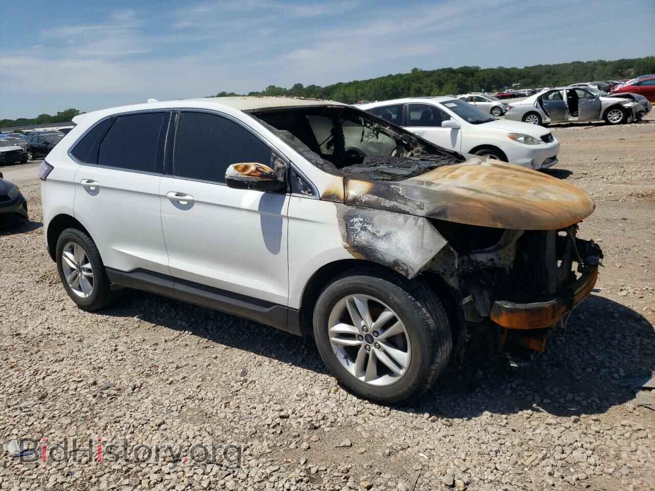 2016 FORD EDGE - VIN: 2FMPK3J99GBB43329 - Фото 4