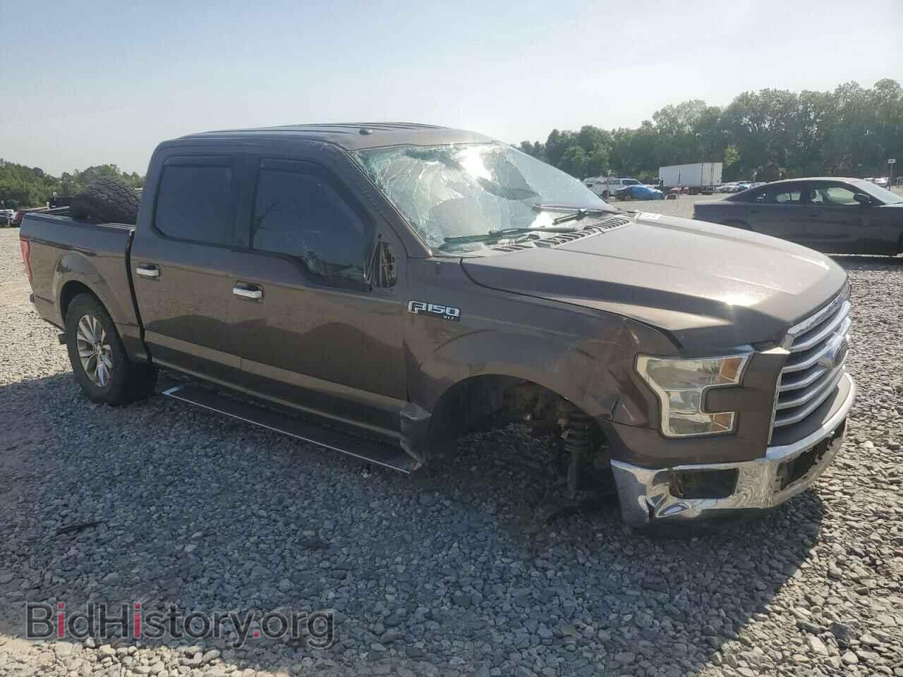 2016 FORD F-150 - VIN: 1FTEW1EF8GFA96538 - Фото 4