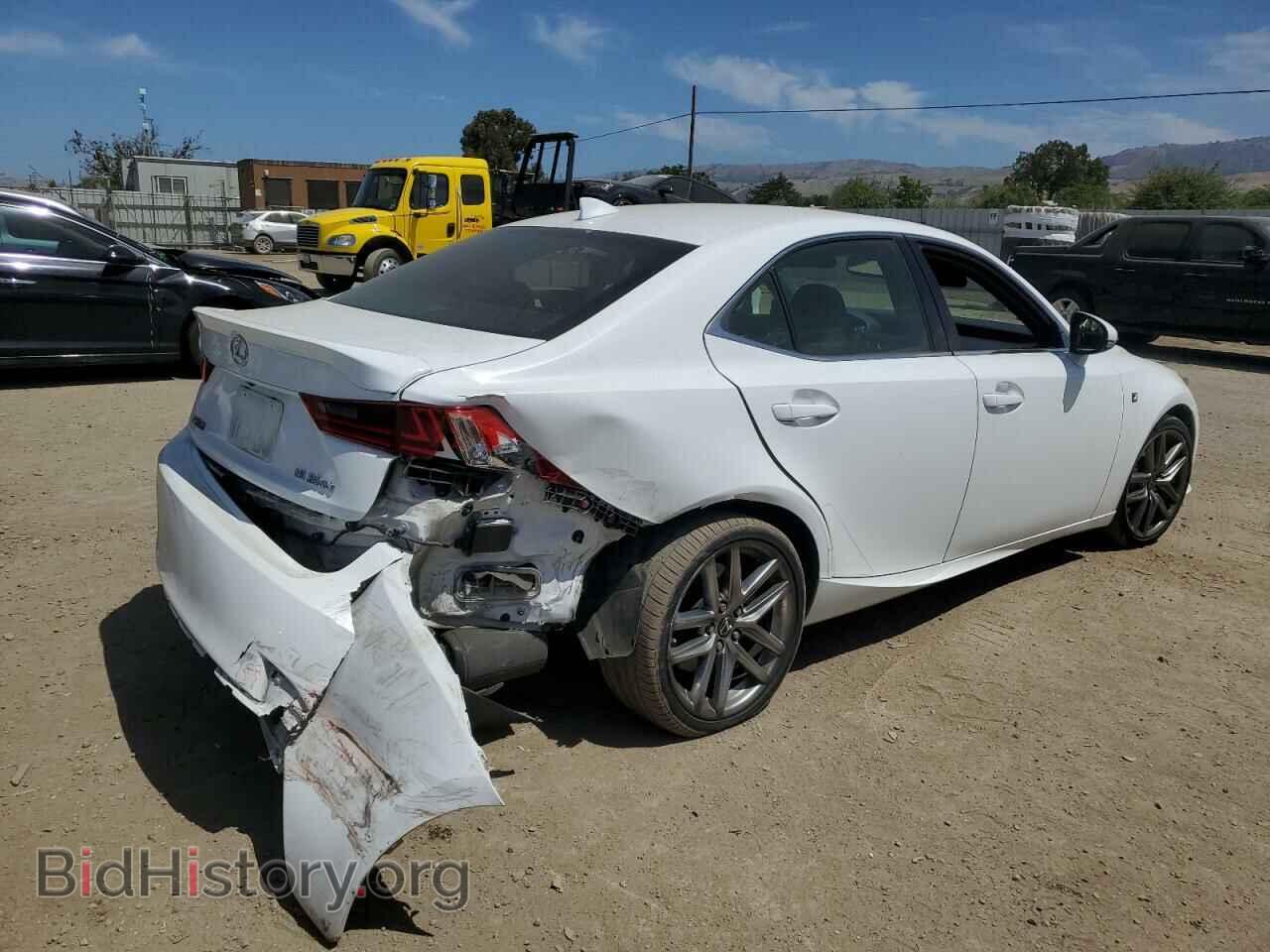 2016 LEXUS IS - VIN: JTHBA1D24G5008900 - Фото 3