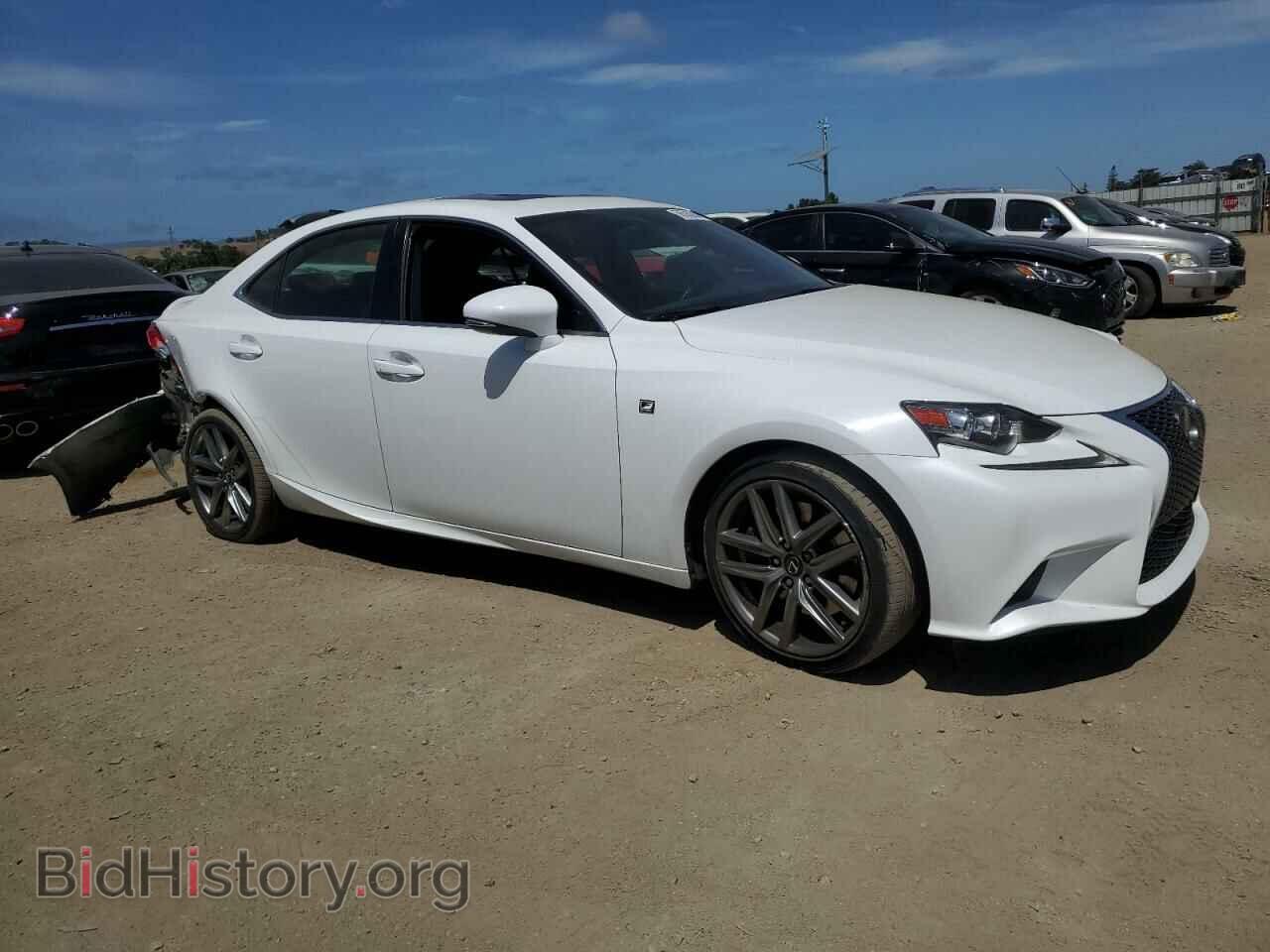 2016 LEXUS IS - VIN: JTHBA1D24G5008900 - Фото 4