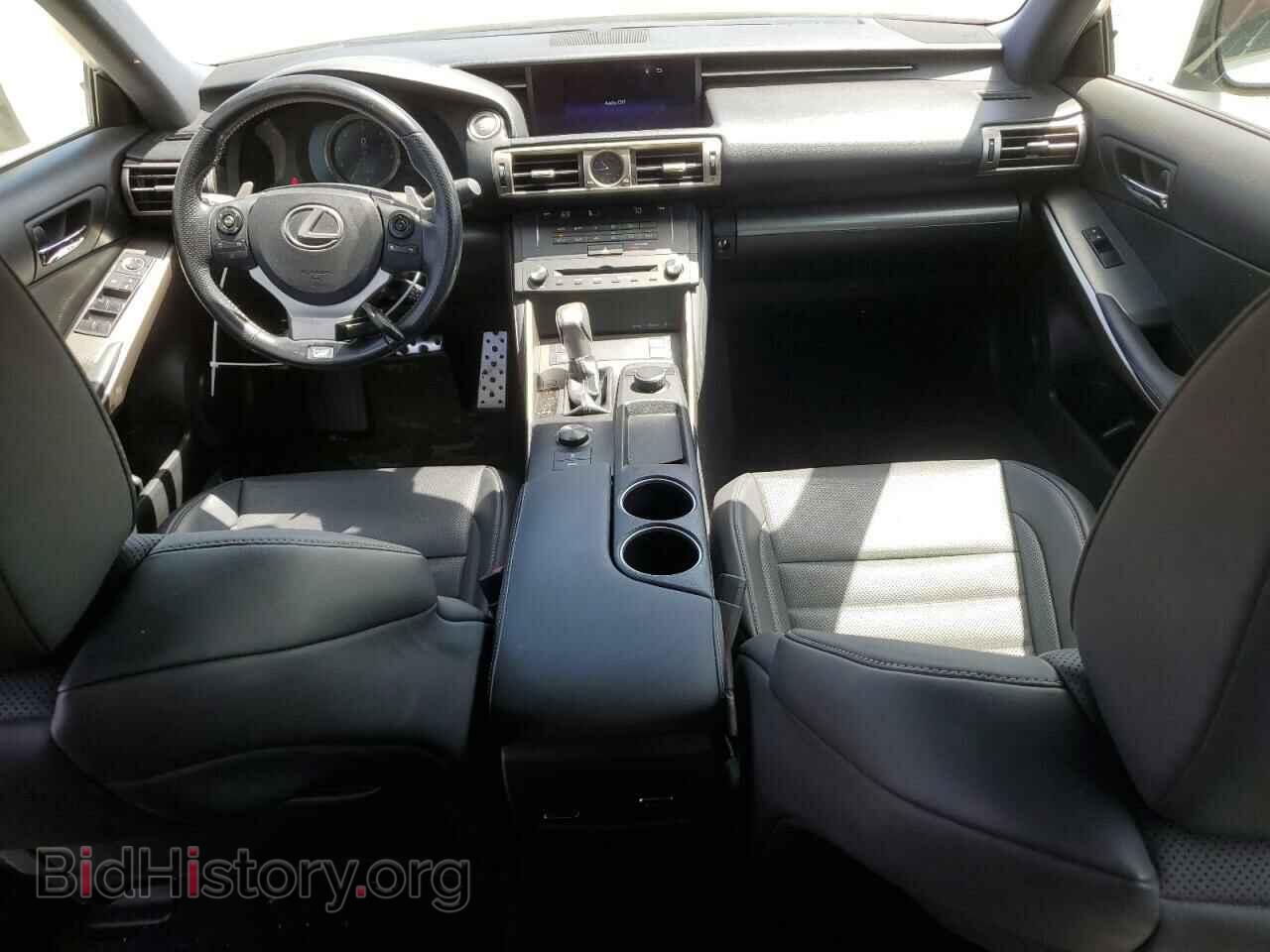 2016 LEXUS IS - VIN: JTHBA1D24G5008900 - Фото 8