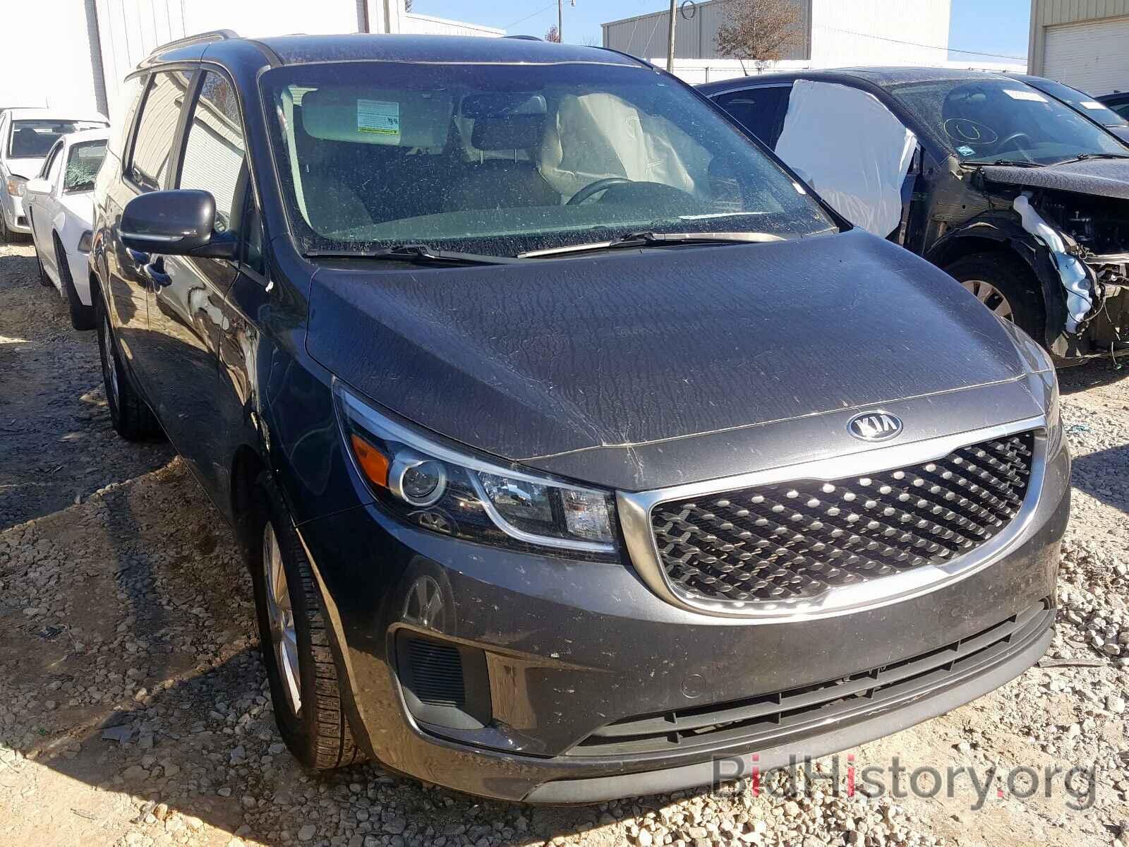 Photo KNDMB5C11F6069279 - KIA SEDONA LX 2015